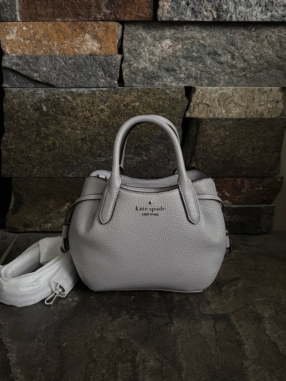 Kate Spade Mini Dumpling Satchel Crossbody Bag